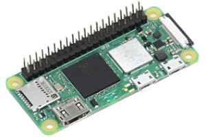 TURBOBIT Raspberry Pi Zero 2W Pre Soldered Headers