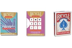 Carte Bicycle-Trio del Baro DELUXE(Svengali+Inv+St