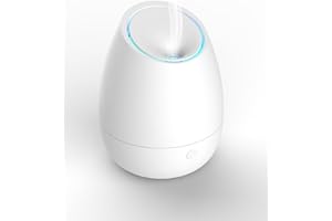 PITASHA Diffusore di Oli Essenziali Mini, Umidificatore Diffusore di Aroma, Connessione via cavo USB