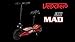Produktbild Velocifero Mini Mad 800 W 36 V Lithium Elektro Scooter