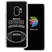 Produktbild dessana American Football League Transparente Silikon TPU Schutzhülle dünne Handy Tasche Soft Case für Samsung Galaxy S9 College Football League