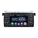 Produktbild 1 Din 7 Zoll Android 6.0 OS Autoradio für BMW E46 M3(1998-2005), kapazitiver Touchscreen mit 8 Core 1.5G Cortex A53 CPU 32G Flash und 2G DDR3 RAM GPS Navi Radio DVD Player 3G/WIFI Aux Input OBD2 USB/SD DVR