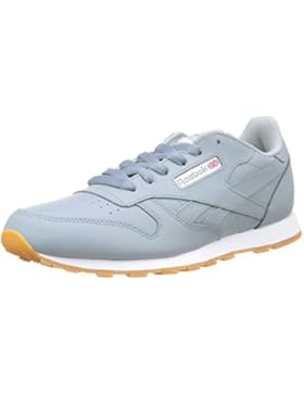 Reebok Unisex-Kinder Classic Leather Gum Laufschuhe, 36 EU