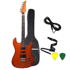 Kadence Astro Man Electric Guitar combo with (Guitar Bag, Guitar strap,guitar cable and Picks)