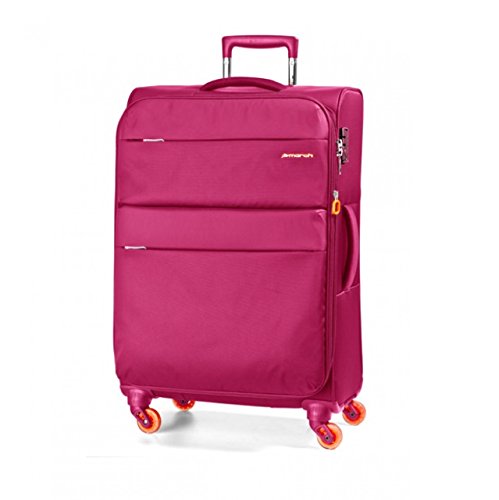 Preisvergleich Produktbild March15 Elle Trolley 77 cm 4 Rollen Farbe pink
