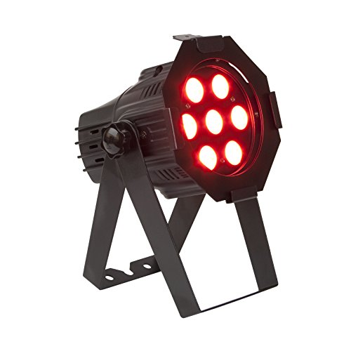 Preisvergleich Produktbild Platinum LED MINI PAR Tri-LED 7x 3 Watt, black