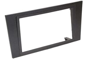 INEXACCESSORIES Inex Fascia Surround Adaptor Plate 2 DIN Car CD Stereo Radio Facia IX-F-FD-125