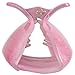 Ebuni | 7cm Agami Hair Claw Clip - Pink | Made in France