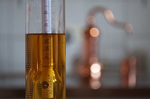 „Al-Ambik®“ Alkoholmeter mit Thermometer 0-100 Vol% – Aräometer – neues Model 2016 – Universal Alkoholmessgerät - 2