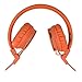 Produktbild Termichy Drahtlos Bluetooth Kopfhörer für Kinder,Wireless Faltbare Tragbare Headset,On Ear Stereo Kopfhörer mit Shareport Musik-Anteil,Eingebautes Mikrofon für die Freisprechfunktion, Orange