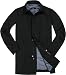 Produktbild BOSS Hugo Herren Mantel Warme Jacke Uni & Uninah, Größe: 50, Farbe: Schwarz