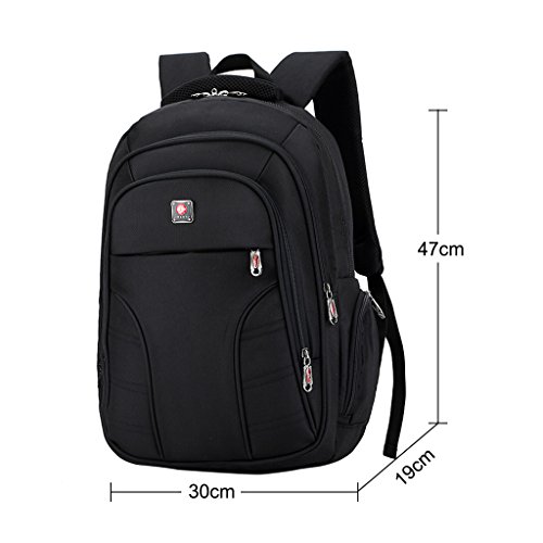 Jungen Rucksäcke Unisex Schulrucksäcke Computer-Rucksack Schulranzen Schultasche Sports Rucksack mit der Großen Kapazität GudeHome - 7