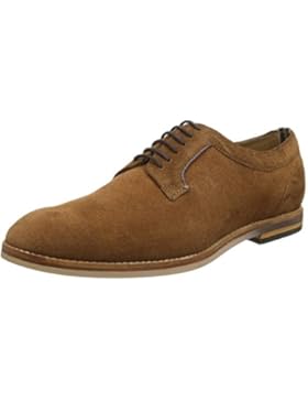Hudson London Herren Albany Suede Schnürhalbschuhe
