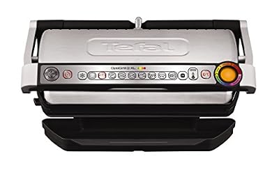 Tefal Optigrill XL GC722D16 Inox/Noir 2000 W