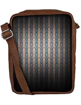 Snoogg , Damen Umhängetasche mehrfarbig multi