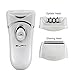 Lady Epilator, Euph Electric Hair Removal Shaver Bikini Trimmer with High Speed Motor and Anti-allergy Scheme