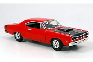 UNBEKANNT Dodge Coronet Super Bee, rot, Modellauto, Fertigmodell, Motormax 1:24