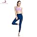Produktbild Dailyinshop PIERYOGA J71027C + J71880 Frauen Sport-BH-Hosen Yoga Gym Running Sport Anzug (Farbe: Lila & Blau)
