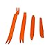 obdsell Tür Panel Audio Refit Set Auto Tool zum Entfernen Auto Tür Clip Panel Trim Removal Tool Kits für Auto Dash Radio Audio Installer Pry Tool 4