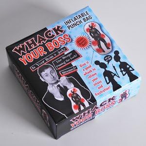 Whack Your Boss Inflatable Punch Bag