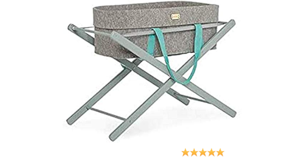 mokee wool nest moses basket