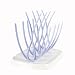 Baby Bottle Drying Rack - Stylish Holder for Baby Bottles and Feeding Accessories Great Unique Baby Shower Gift By DUNLIN (Purple White)