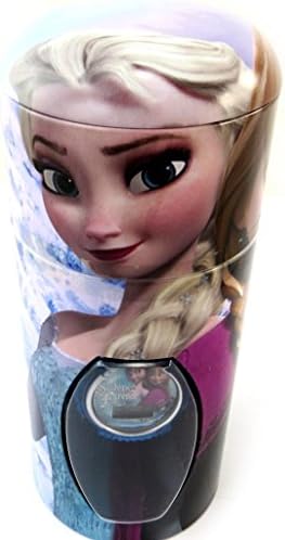 Digital watch sports + metal case 'Frozen - Reine Des Neiges'purple.