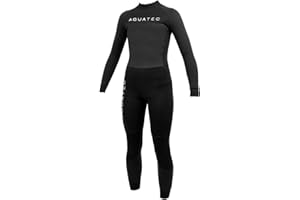 AQUATEC Combinaison de Plongée Enfant Unisexe - 2 mm ou 4/3 mm