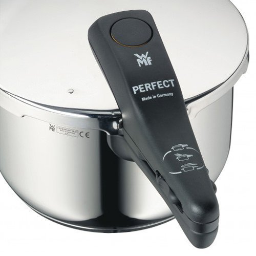 WMF Perfect Schnellkochtopf 6,5l ohne Einsatz Ø 22cm Made in Germany Innenskalierung Cromargan Edelstahl induktionsgeeignet - 3