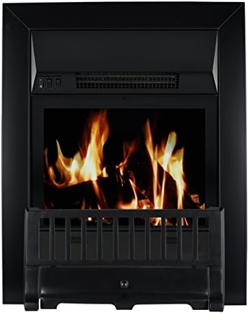Wilverley LCD Electric Inset - Black