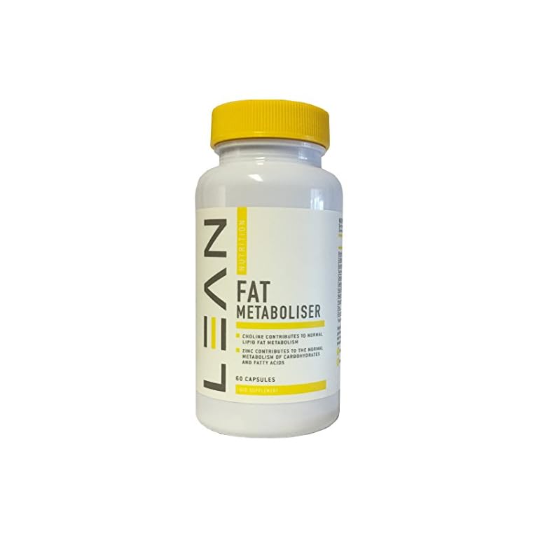 LEAN Nutrition Fat Metaboliser Best Fat Burner For Weight Loss