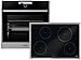 Produktbild Gorenje Set Dampfbackofen BCS 789 S22X + Induktion Glaskeramik Kochfeld IT 734 X