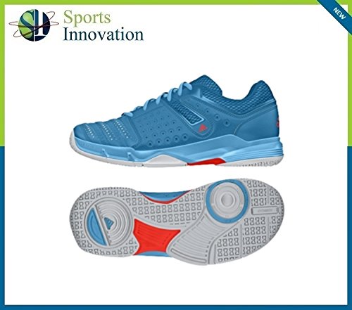 Adidas Court Stabil 12 Womens Indoor Court Training Shoes - Cyan