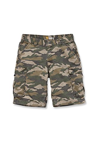 Carhartt Rugged Cargo Camo Short - Kurze Arbeitshose