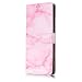 Produktbild Samsung Galaxy Note8 Hülle, Chreey Marmor (Marble) Serie Muster Premium PU Leder Schutzhülle Brieftasche Flip Handyhülle [Rosa Marmor]
