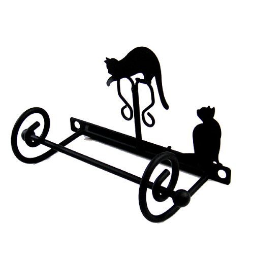 Preisvergleich Produktbild Toilettenpapierhalter Katze ait-955