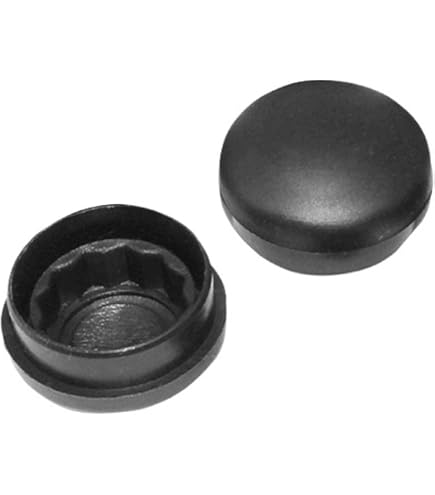 Copertura Dado Tergicristallo Per Golf MK4-MK7 - 2 Pezzi In Plastica - Foto 5