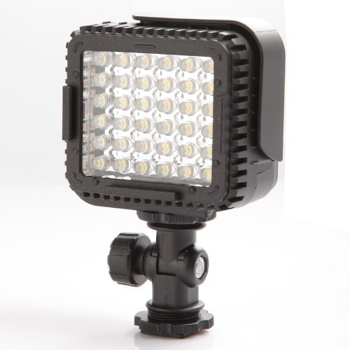 SODIAL R  CN-LUX360 Lampe de photographie de LED pour les cameras de Canon Nikon