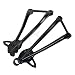 Tengchang Motorcycles Footrests Foot Pegs For Kawasaki Ninja ZX6R 2009 2010 2011 2012 Ninja ZX10R 2008-2010