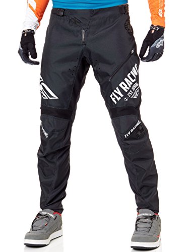 Preisvergleich Produktbild Fly Racing Downhill-Hose Kinetic Era Schwarz Gr. 32