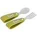 Produktbild Trudeau Maison Fuel Klappbares Besteck mit Edelstahl- Klingen, 2-teilig, Grün