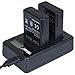 Produktbild TOP-MAX® 2x Akku für EN-EL14 + Dual USB Ladegerät für Nikon D3100 D3200 D3300 D3400 D5100 D5200 D5300 D5500 D5600,Nikon CoolPix P7000 P7100 P7700 P7800