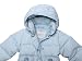 Oceankids Baby Boys Girls Sky Blue Patch Pocket Bubble Down Snowsuit 18-24 Months