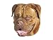 Produktbild Nobby 93280 Aufkleber Bordeaux Dogge