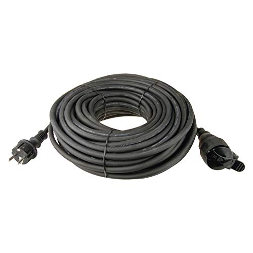 Emos Cable alargador schuko 20 m, 3 x 1,5 GU MMI, E de 008