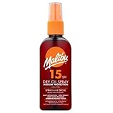 Malibu Dry Oil Spray with SPF15 100 ml