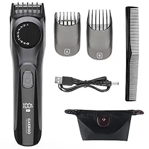 Beard Trimmer for Men, Professional Adjustable Hair Trimmer Kit With Dial Fast USB Charge Cordless 38 Length Setting, Rechargeable Mens Hair Clippers for Body, Mustache, Hair