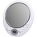 AM/FM Alarm Clock Shower Radio with Fog Resistant Mirror RS.5410.00