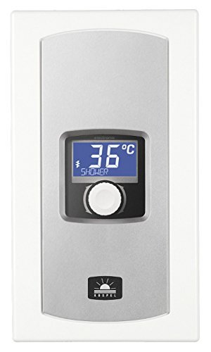 Elektrischer Durchlauferhitzer EPME elektronisch mit LCD-Display 5,5 - 9 kw 230V~ Kospel - einphasig