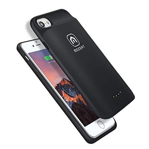 Mozeat Compatible With 4.7 Inch iPhone 6 6s 7 8 Battery Case Slim Rechargeable Protective Case Cover Charger P